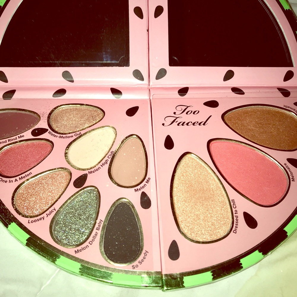 BN Too Faced Watermelon Slice Palette